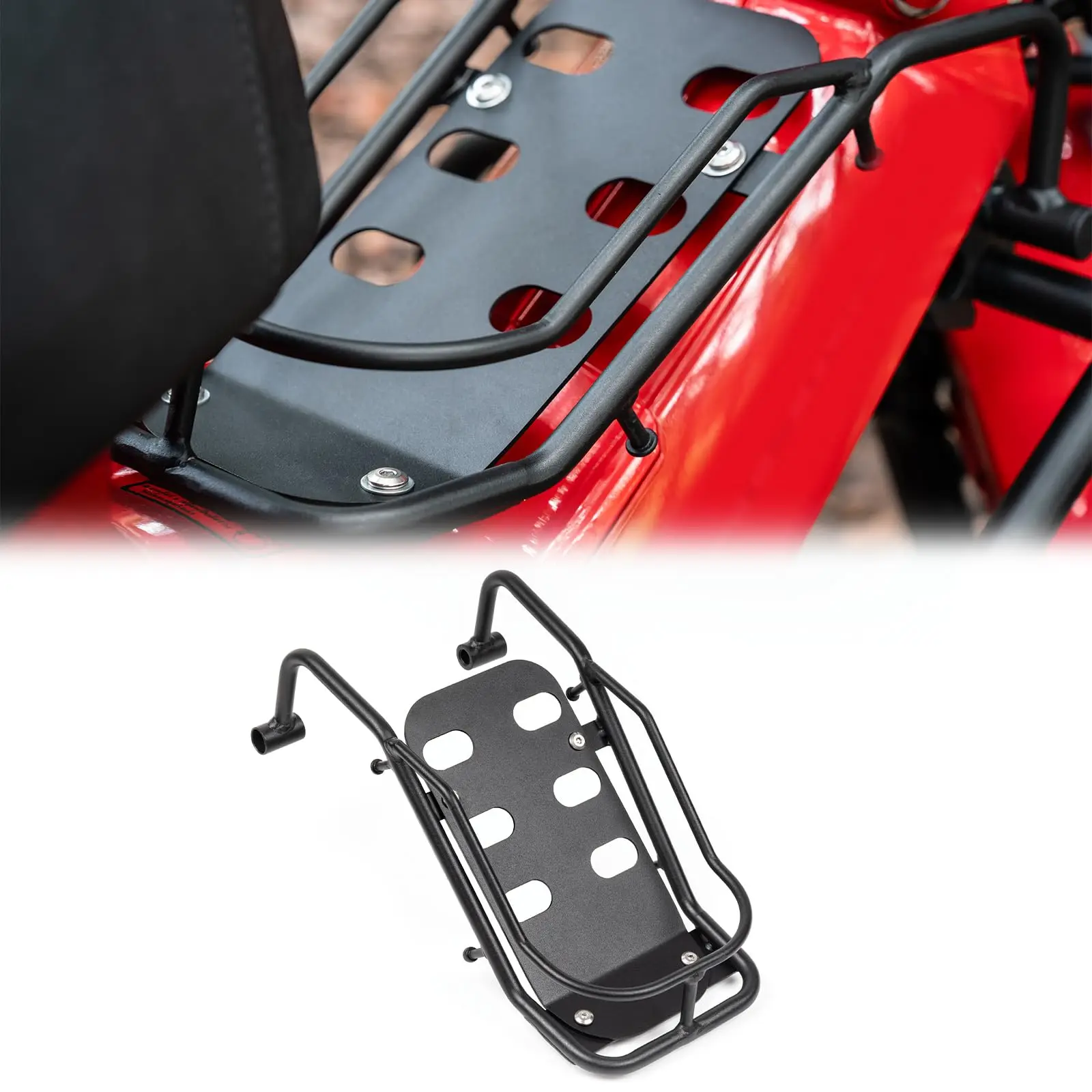 

Motorcycle Rack Middle Shelf Luggage Bracket Storage Carrier Rack For Honda CT125 Trail 125 Hunter Cub (JA55/JA65) 2020-2025