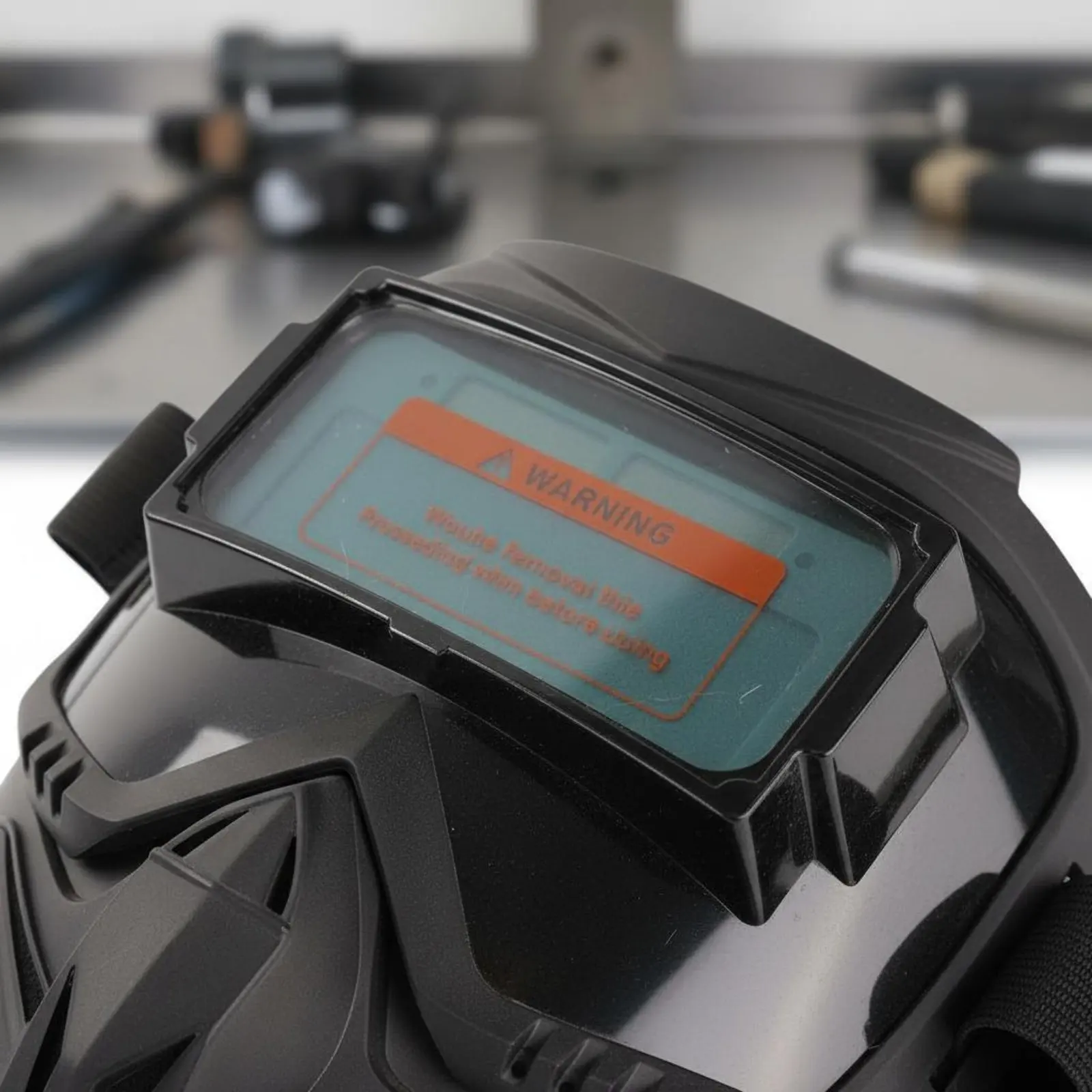 

Автоматически затемняющийся сварочный шлем для металлообработки, легкий, полнолицевой, с регулировкой, защита от запотевания