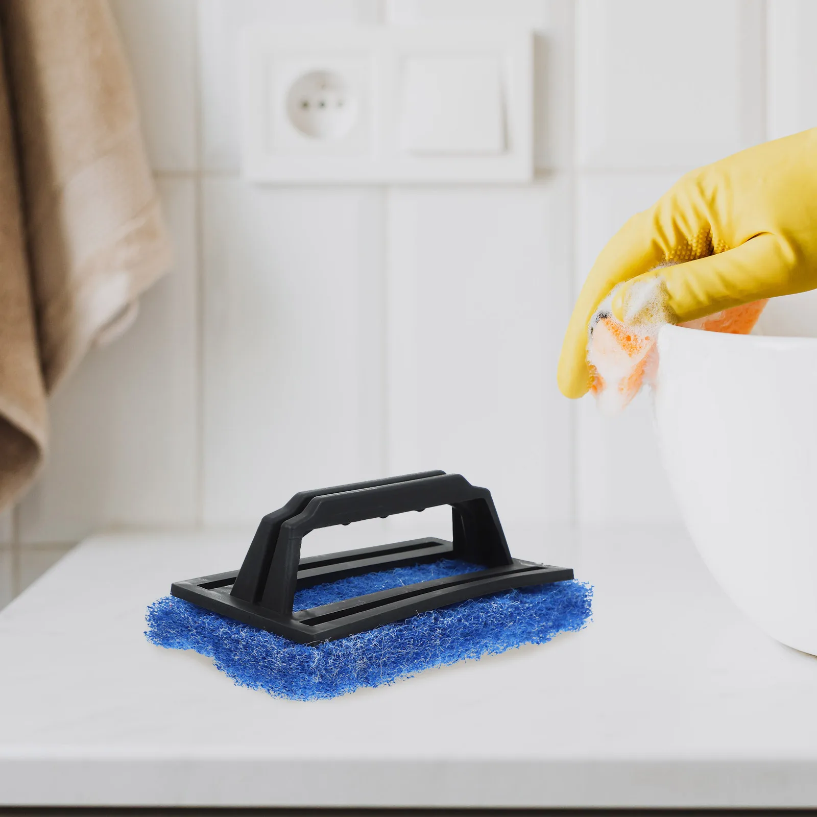 

3Pcs Screen Printing Cleaner Accessory Cost Effective Textile Graphic Hand Printing Supplies Ink Remover Brush