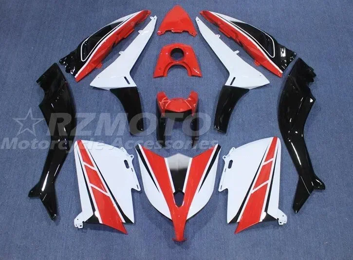 

New ABS Fairings Kits Fit For YAMAHA TMAX530 T-MAX 530 2012 2013 2014 tmax-530 12 13 14 Bodywork Set Custom Red White