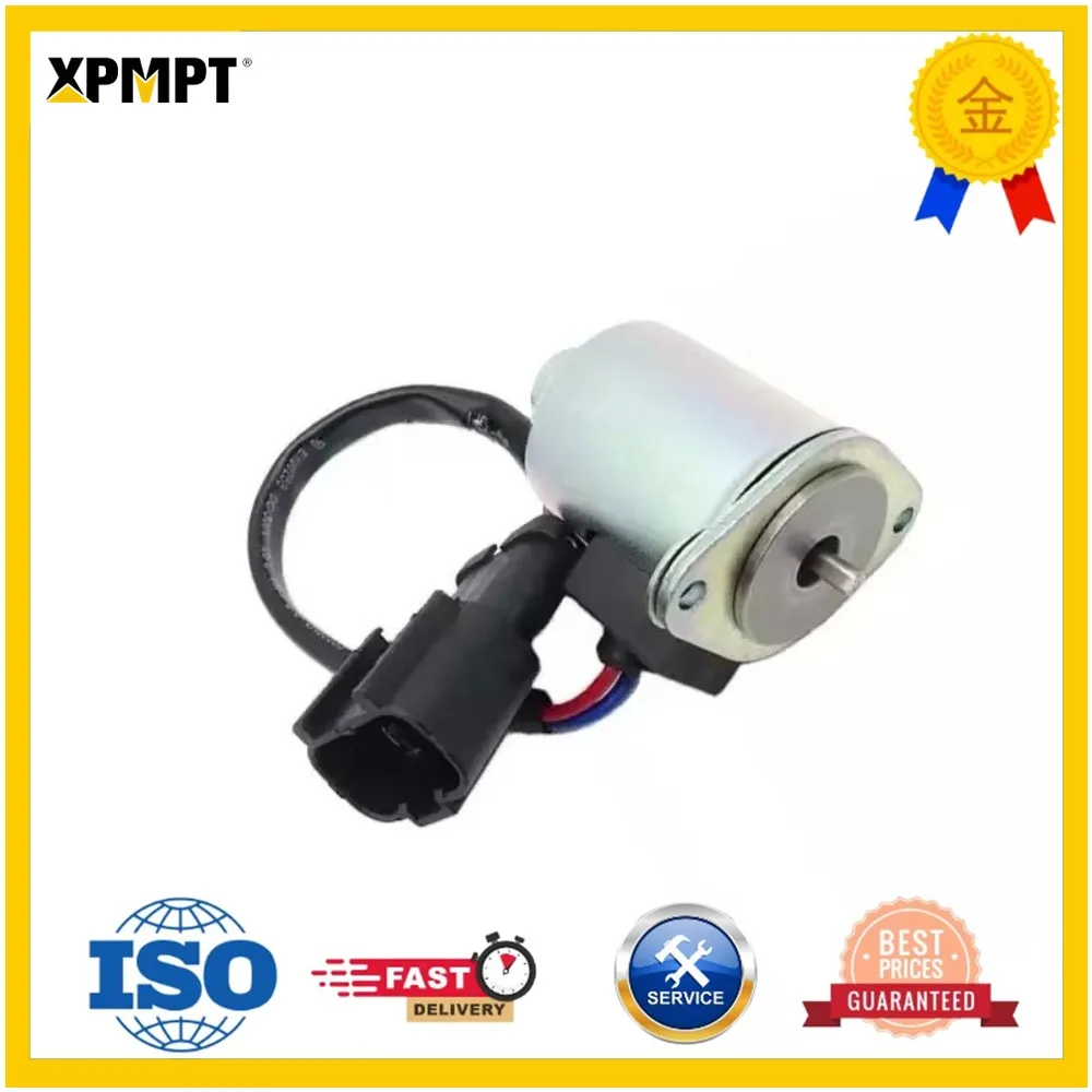 UC1100536972 Excavator Spare Parts Pc55 Pc40 Pc30 Dh55 SH120 22f-60-21201 12V/24V Rotation Solenoid Valve 20T-60-722330