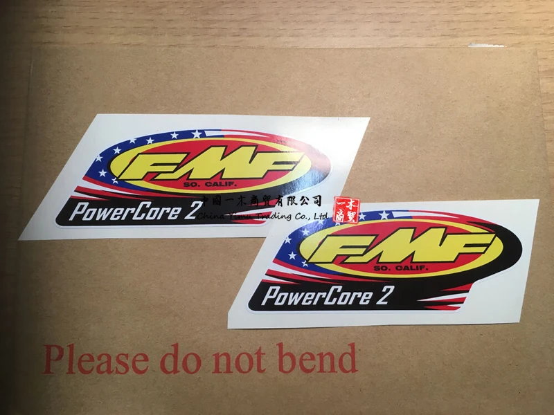 FMF POWERCORE 2 Exhausts motorcycle decals graphics stickers