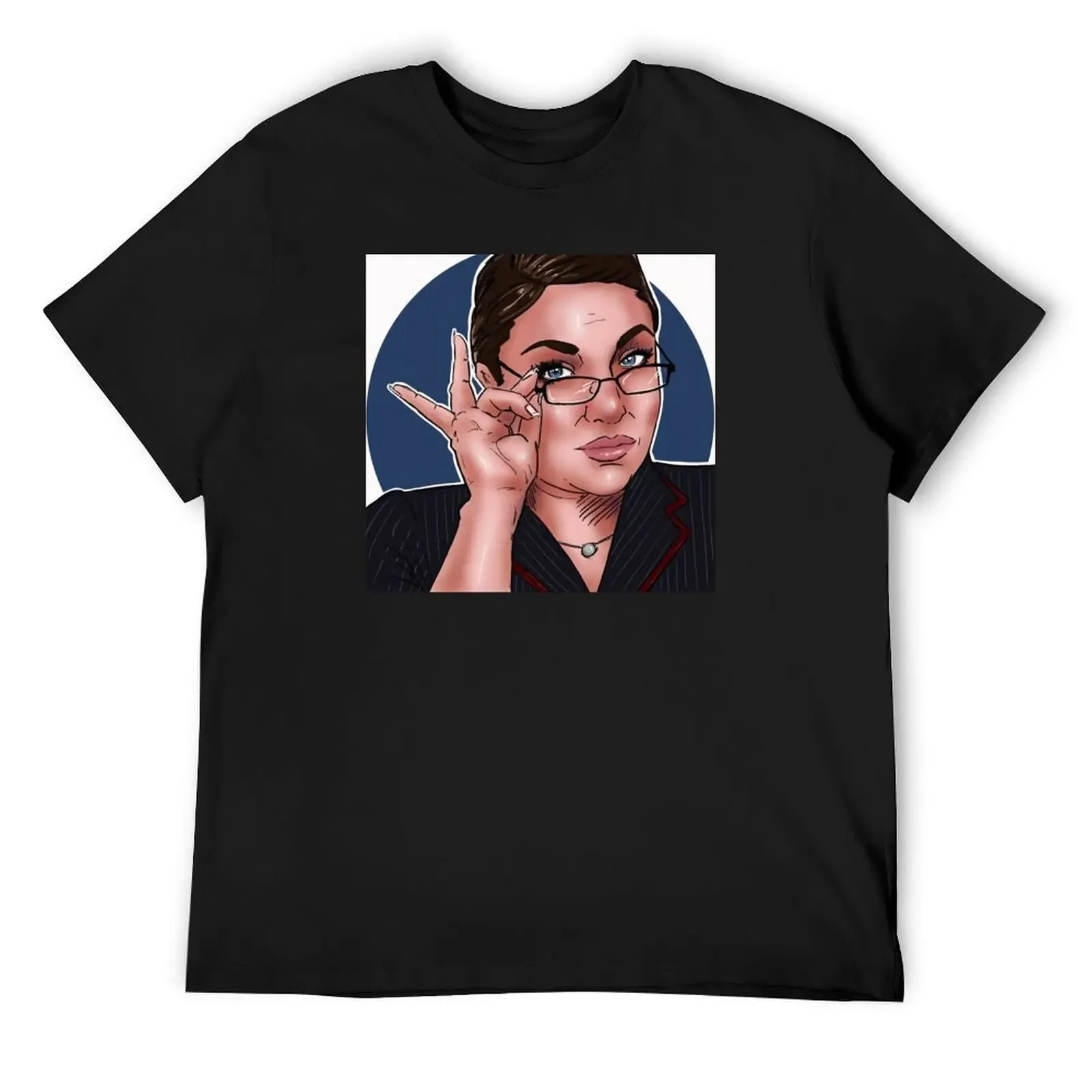 Celebrating the icons - Supernanny Jo Frost T-Shirt anime tshirt plus sizes shirts graphic tee men