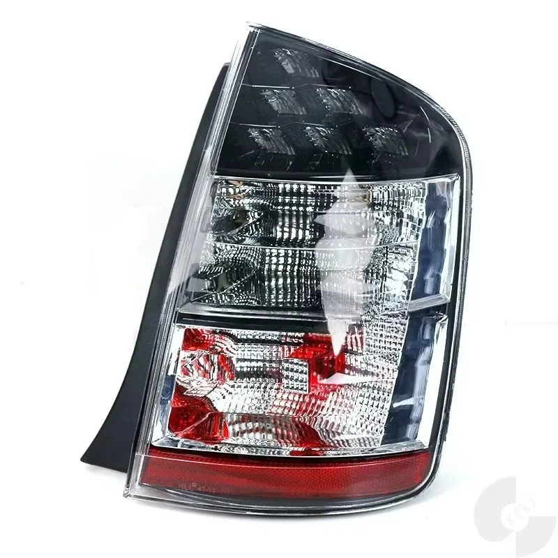 Tiy سيارة الذيل ضوء اليسار واليمين الخلفي ضوء الفرامل الذيل ضوء أسود 81561-47100 81551-47100 لتويوتا بريوس 2005 - 2009