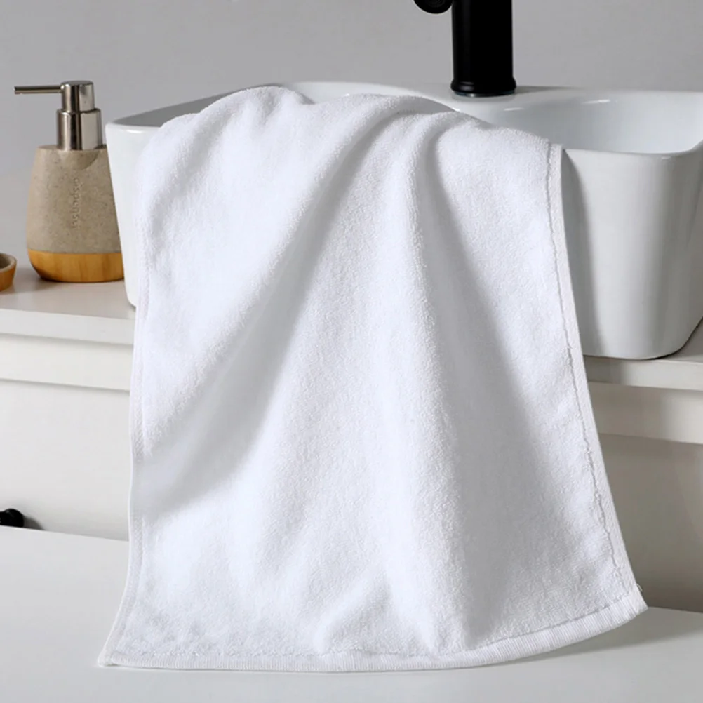 

3Pcs Cotton Bath Towels Absorbent Soft Breathable Washcloths for Home Bathroom Gym Use Cotton Towels Absorbent Towel