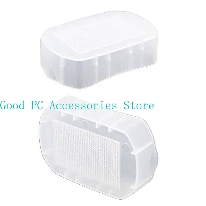 Softbox Diffuser Flash Diffuser Flash для флэш -диффузора Speedlite Light Light Diffuser Diffuser Diffuser