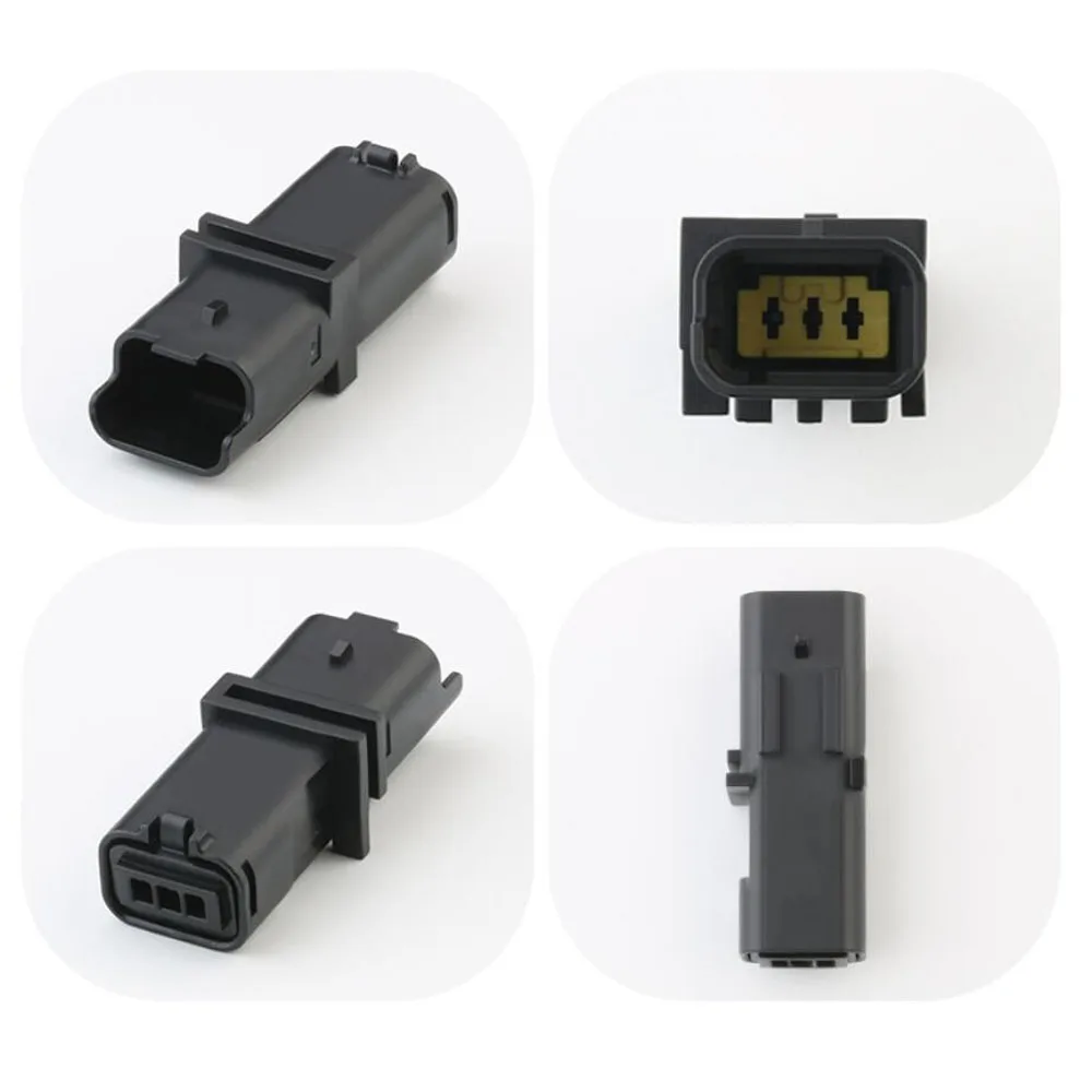 Imagem -05 - Cabo de Conector Impermeável Automático Plugue Automotivo Soquete Masculino Família Inclui Selo Terminal Pinos Dj7037a1.5-11 21 100set