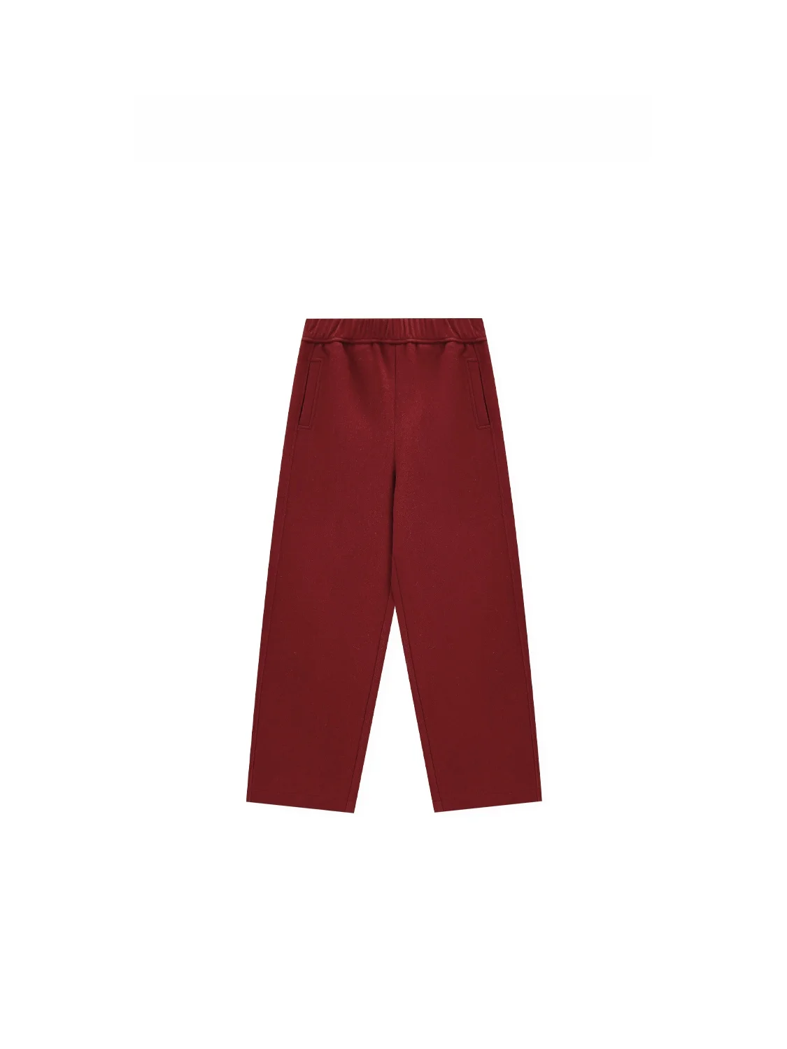 

Женские винтажные брюки Zhou свободного кроя с прямыми штанинами, на резинке, осенне-зимняя новинка, модные и удобные