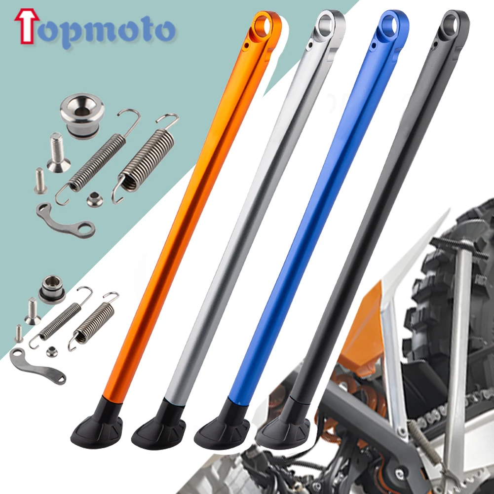 Motorcycle Parking Side Stand Kickstand For KTM 250 300 350 400 450 500 530 XC XCW XCF XCFW EXC EXC EXCF Six Days For Husqvarna