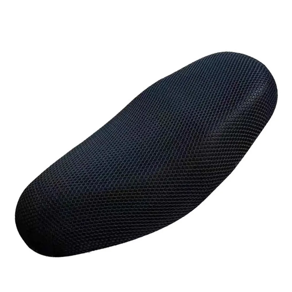 

1Pcs 75x55cm Polyester 3D Spacer Mesh Motorcycle Black 3D For Seat Cover Net Breathable Heat Insulation Sleeve