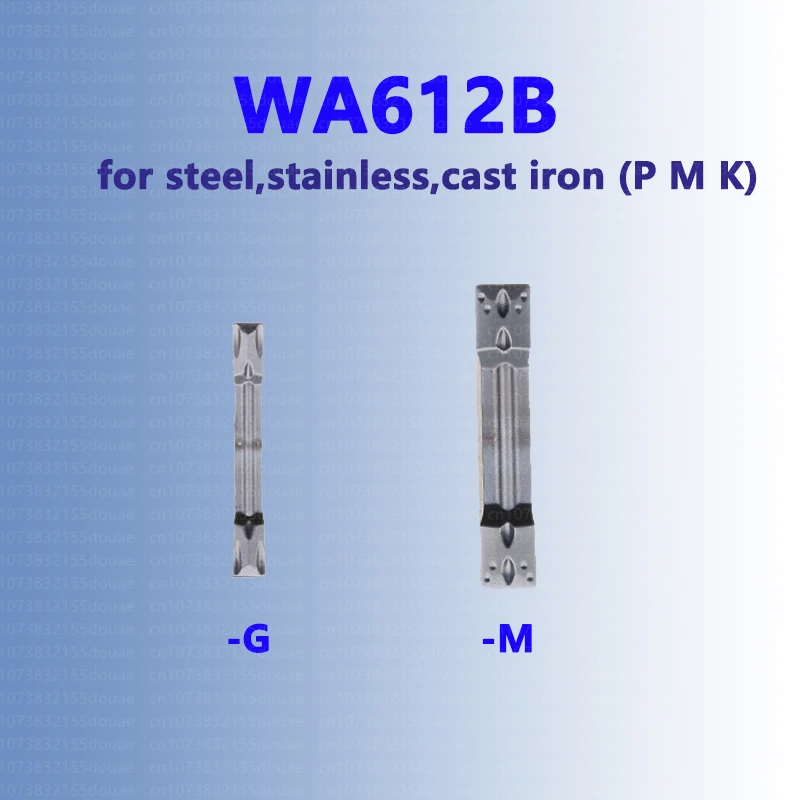 Imagem -03 - Grooving Carbide Inserções para Aço e Alumínio Cnc Cutter Tools Mgmn Mgmn150-g Mgmn200 Mgmn250 Mgmn300-m Mgmn500 Mgmn600
