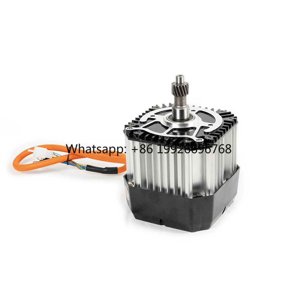 

Новый квадратный бесщеточный электродвигатель постоянного тока 48В 1500Вт