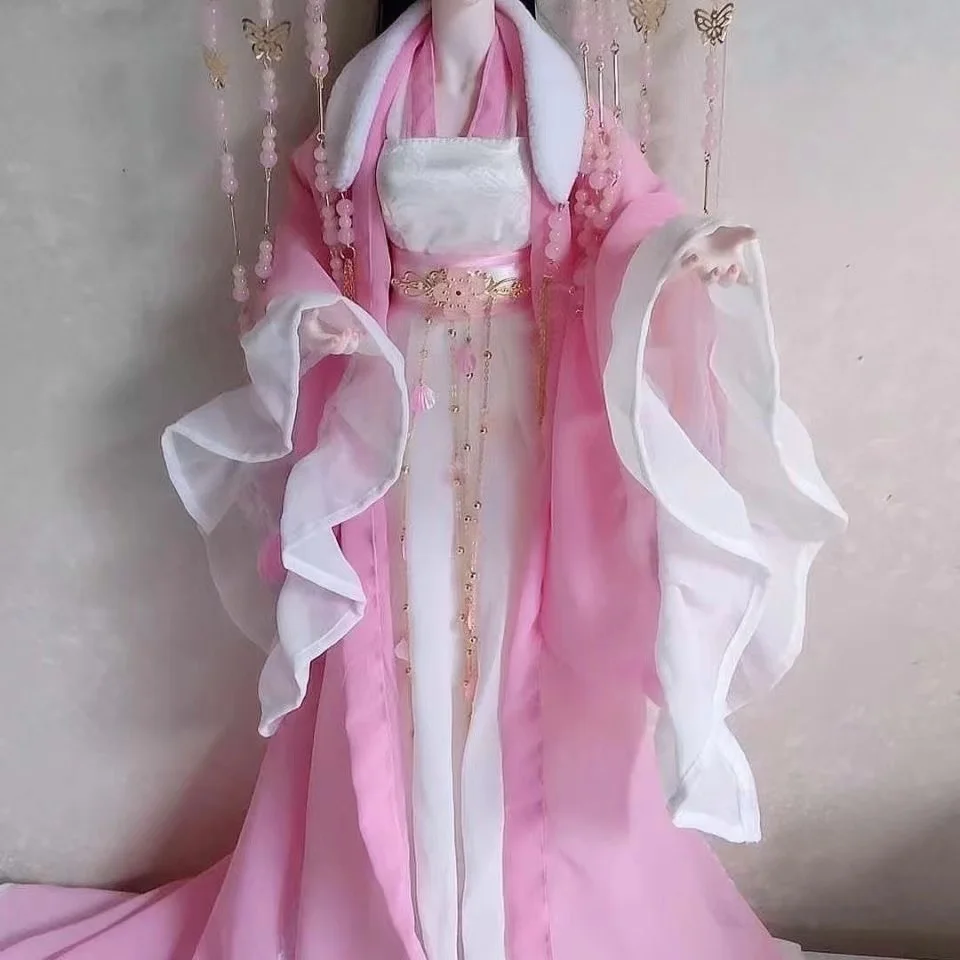 1/3  BJD doll clothes Debisheng dolls, Ye Luoli size high-end custom made doll clothes