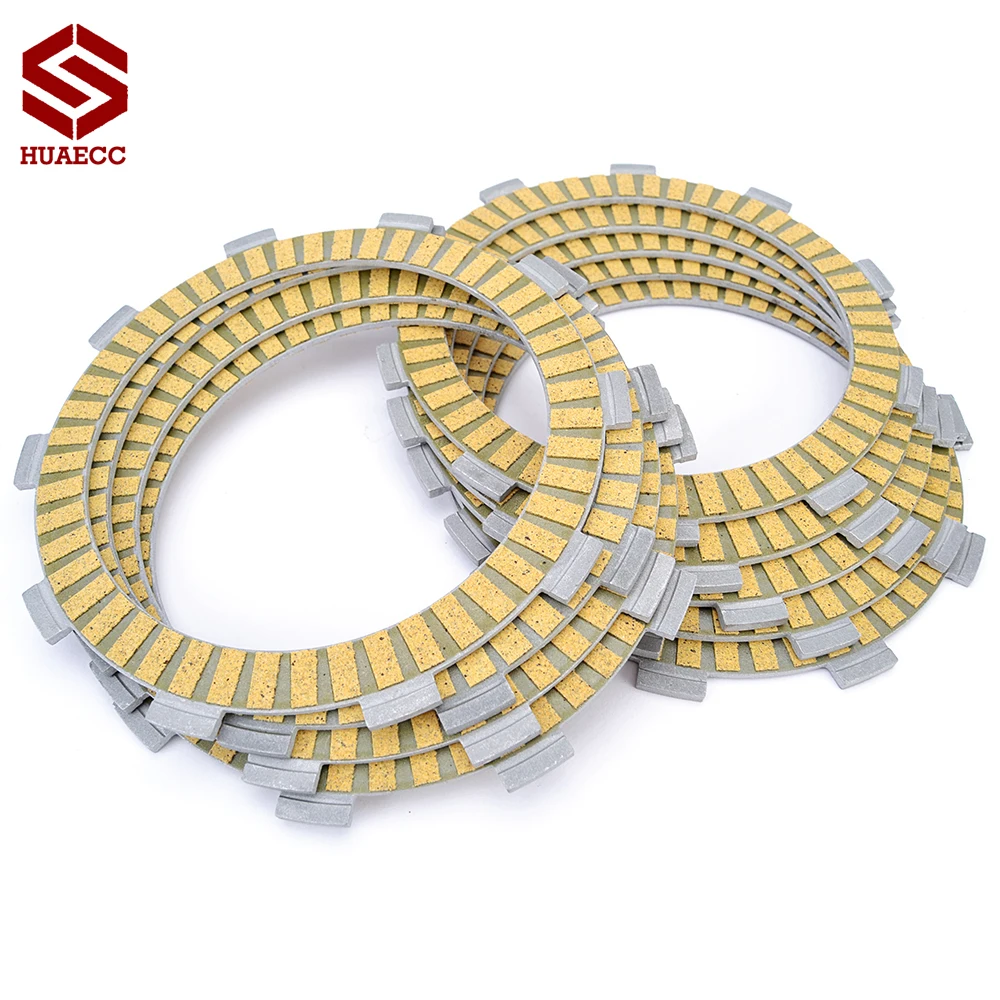 Clutch Friction Plates for Honda CBR600F CB600 Hornet 600 CBR 600 F2 F3 PC25 CBR900 CBR893 CBR929 CBR954 Fireblade 22201-MAS-E00