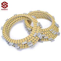 Clutch Friction Plates for Honda CBR600F CB600 Hornet 600 CBR 600 F2 F3 PC25 CBR900 CBR893 CBR929 CBR954 Fireblade 22201-MAS-E00