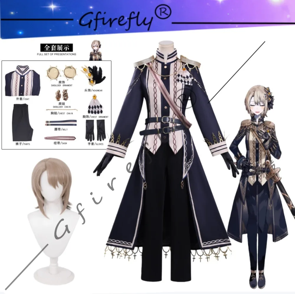 

Witch Trial of The Magical Girls Rea Hasumi Cosplay Costume Anime Character Costume Accessory Wig Complete Halloween Costume