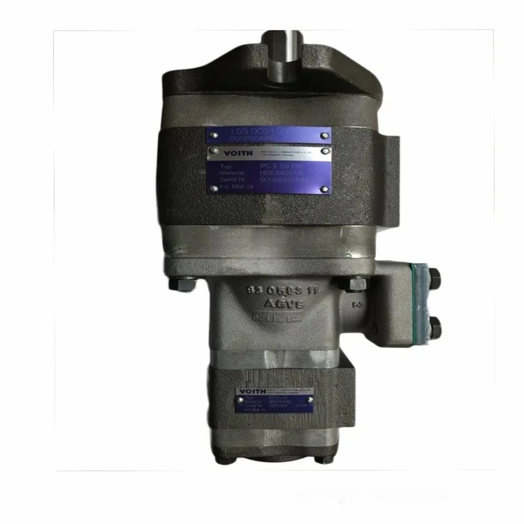 

Voith High Speed Gear Pump Ipvp6-125-101 Asphalt Mixing Station Special Hydraulic Oil Pump Germany Voith