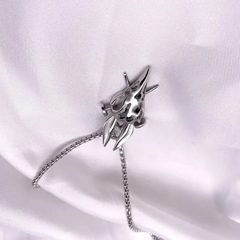 Новинка 2025 года, креативное игровое ожерелье Osborn с подвеской в виде света и ночи, реквизит для косплея с героями мультфильмов, ювелирные изделия, аксессуары унисекс, подарки