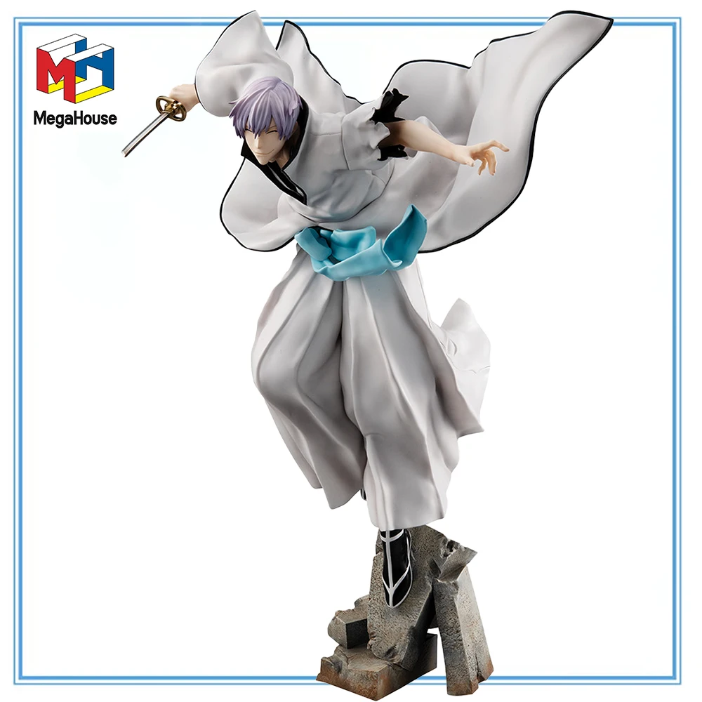 أصلي 100% متوفر في المخزون MegaHouse G.E.M. بليتش إيشيمارو جين أرانكار هين أنيمي الشكل جمع سلسلة نموذج الديكور