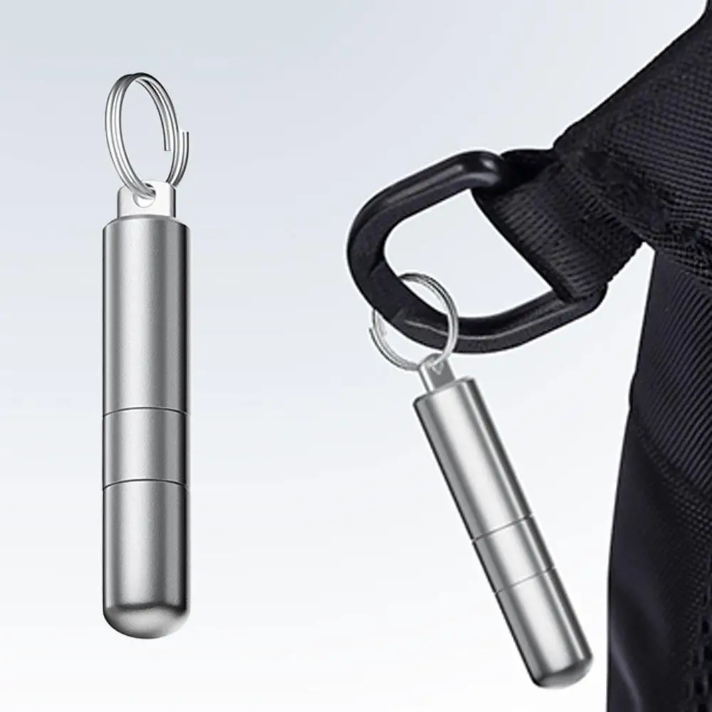 เครื่องมือถอดถาดซิมการ์ด 2 in 1 แบบพกพา พวงกุญแจขนาดเล็ก พร้อมเข็มดันถาดซิมอเนกประสงค์ แปรงทำความสะอาดหูฟัง สำหรับโทรศัพท์มือถือ