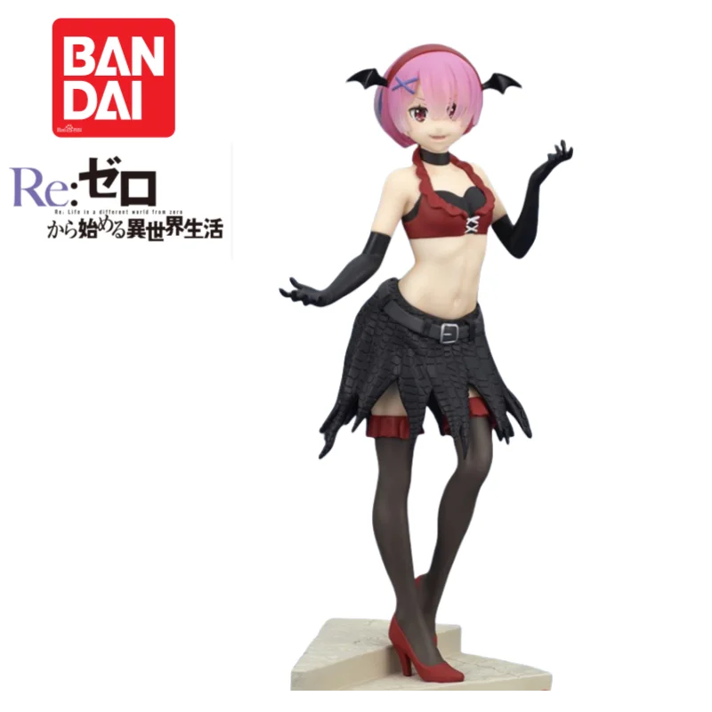

Совершенно новые оригинальные в упаковке в упаковке Bandai Banpresto Re Life In A Different World From Zero Ram, 100% оригинальные украшения для фигурок