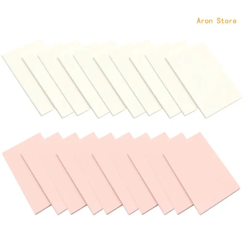 

10pcs Rubber Carving Blocks Stamp Carving Blocks Rubber Carved Brick Rubber Carved Blocks for DIY Craft 15x10x0.6cm H3CF