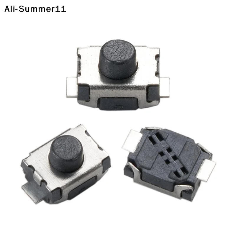 【Mm】100Pcs 3*4*2MM Micro Switch Button For C1 C2 C3 C4 C5 C6 C8 Car Remote Keys Tactile Push Button - view 4