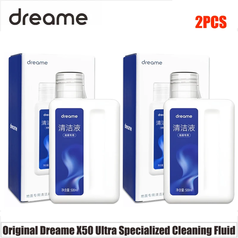 Original Dreame X50 Ultra / S40 Enhanced Edition Heat Special Floor Cleaner 500ml