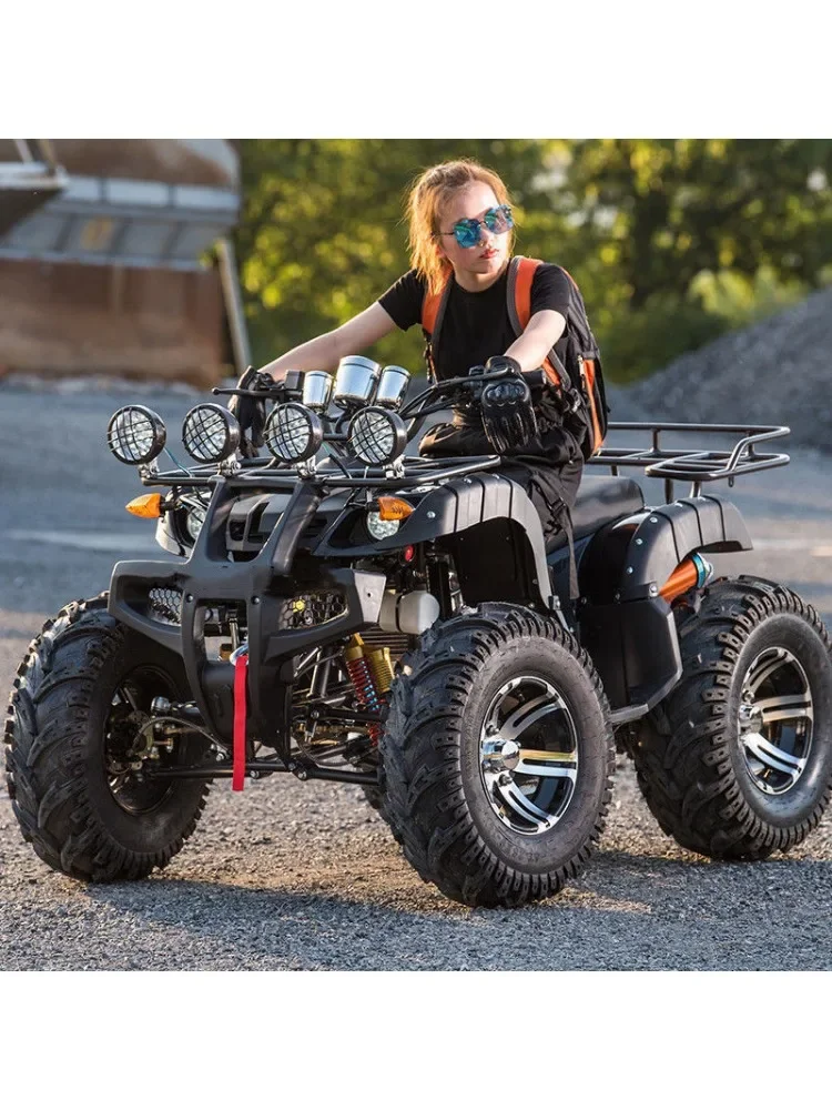 Big Bull ATV All-Terrain Vehicle Shaft Drive 150cc Scooter Mountain ATV off-Road Vehicle Four-Wheel Motorcycle