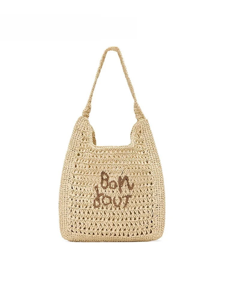 hotwind-casual-bohemian-straw-woven-shoulder-bag-hollow-out-design-summer-vacation-tote-bag-for-women-soft-fabric-inner-pocket