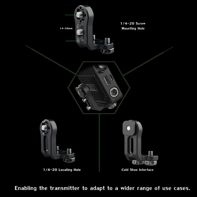For DJI TRANSMISSION DJI Transmitter Multi-interface Transmission Bracket