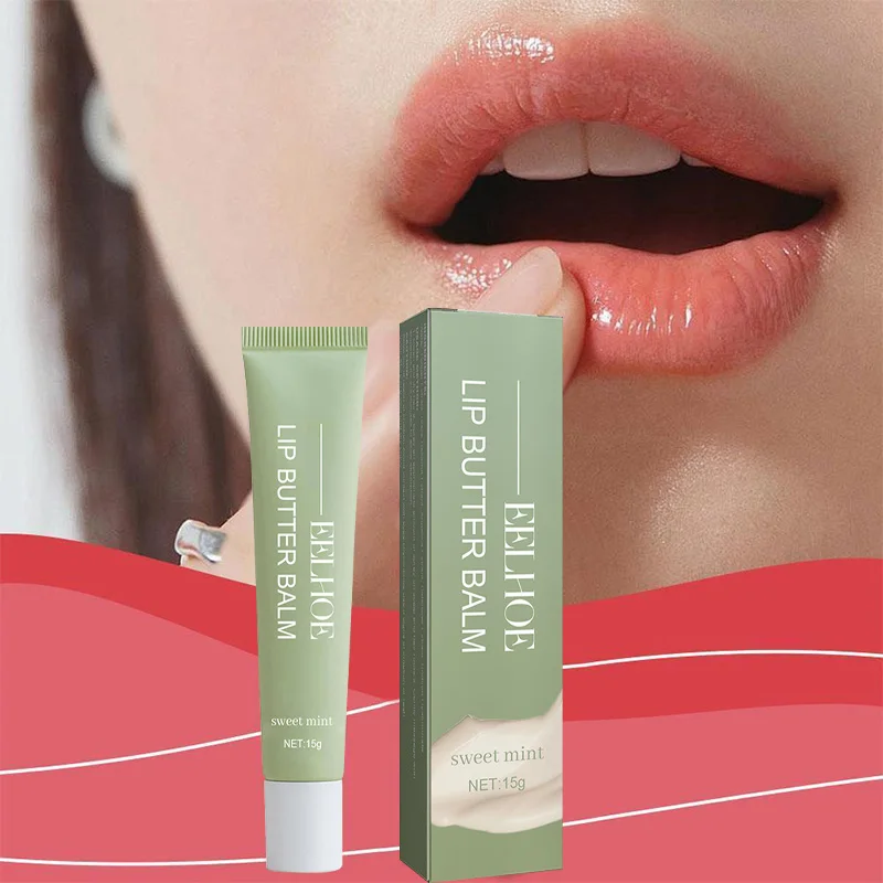 Moisturizing Lip Balm, Non-greasy Waterproof Easy To Absorb Lip Oil Hydrating Lightening Lip Lines Portable Tube Lip Care Balm