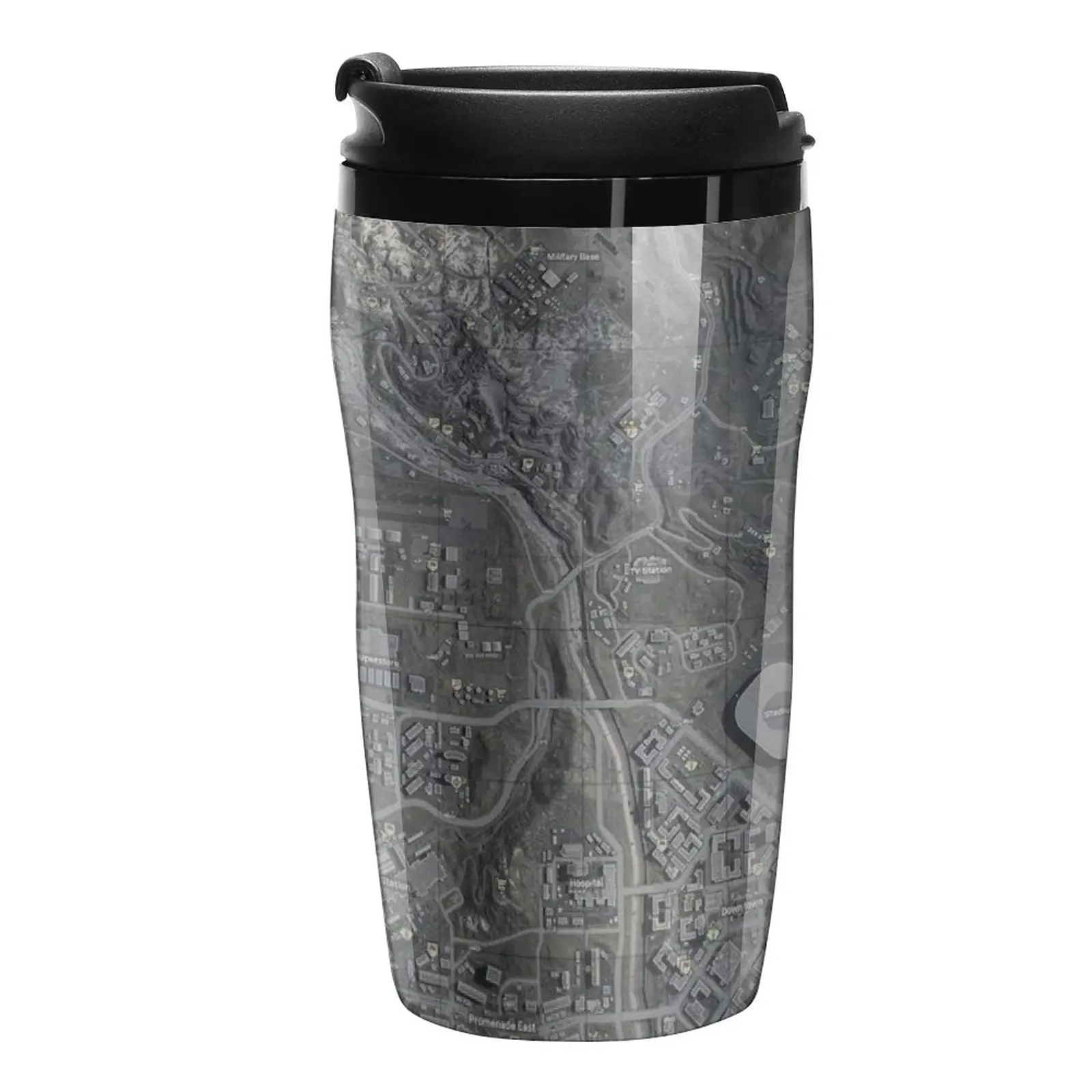 New Cod warzone map Travel Coffee Mug Coffee Set Coffee Cup To Go