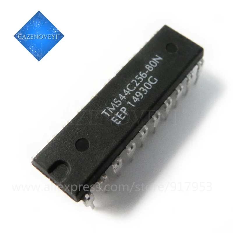 

10 шт./лот TMS44C256-80N TMS44C256 DIP-20 в наличии