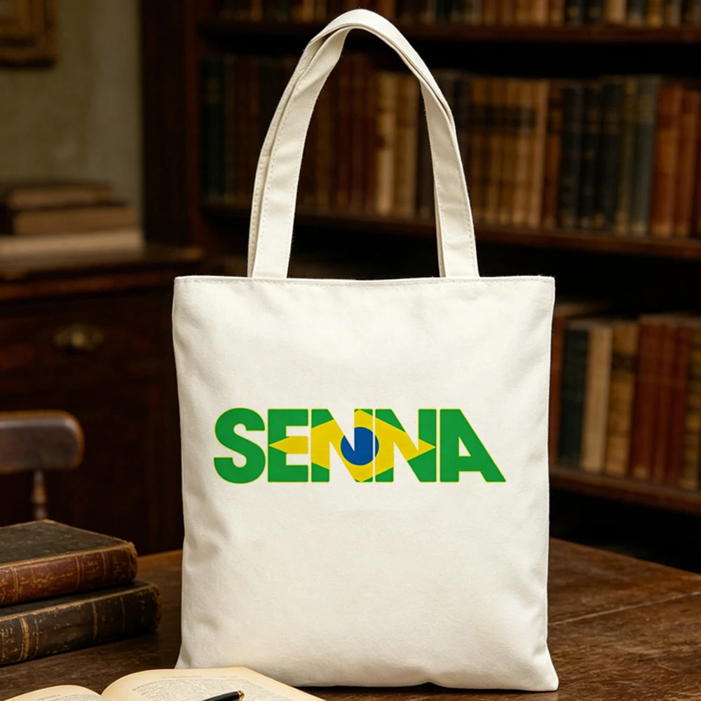 sacola-tote-ayrton-senna-sacola-de-compras-sacola-de-lona-sacola-de-supermercado-feminina