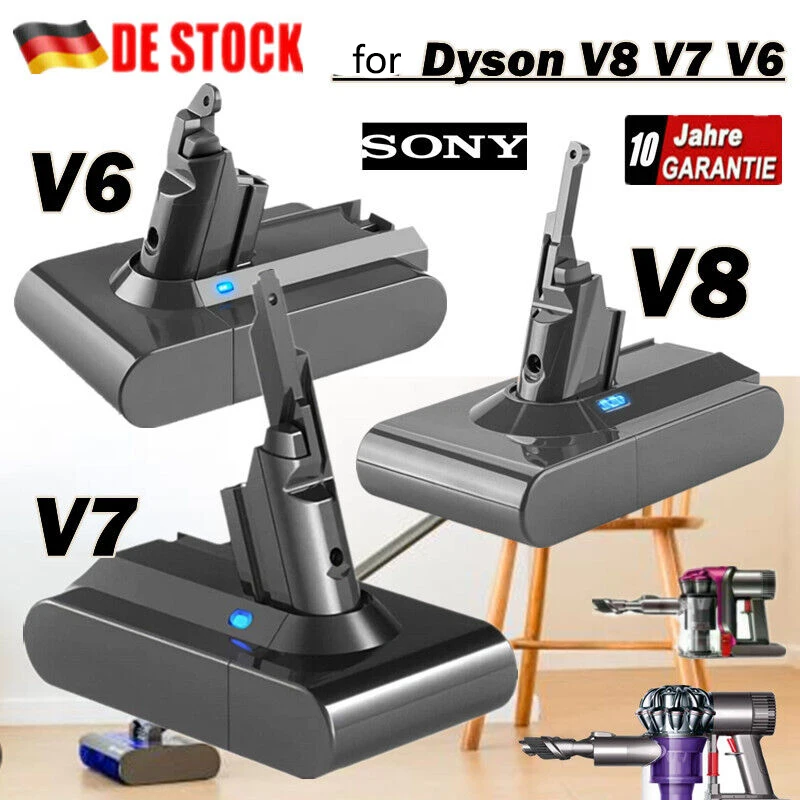 オリジナルのバッテリー,dyson,v8,v7,v6,動物dc58,dc59,sv10,sv11,sv03,sv09,sv04,sony