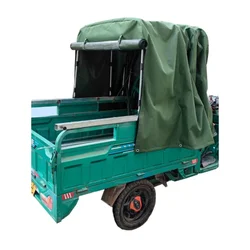 Car sunscreen awning Outdoor rainproof truck push-pull canopy Electric tricycle telescopic carport