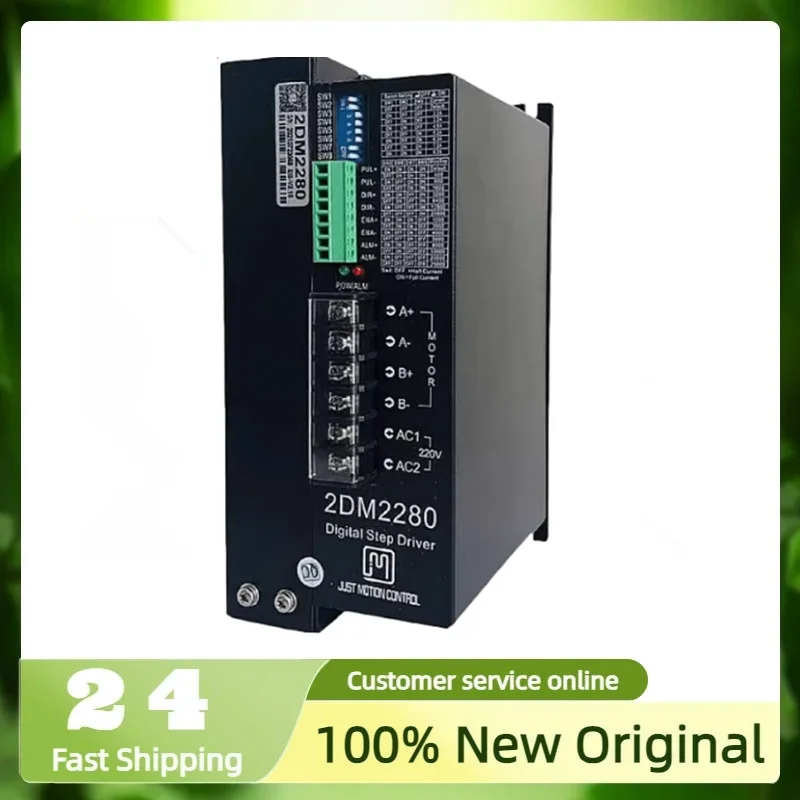 New original 2DM2280 2-phase NEMA42 NEMA52 stepper motor 32-bit DSP AC80-220V 8.2A