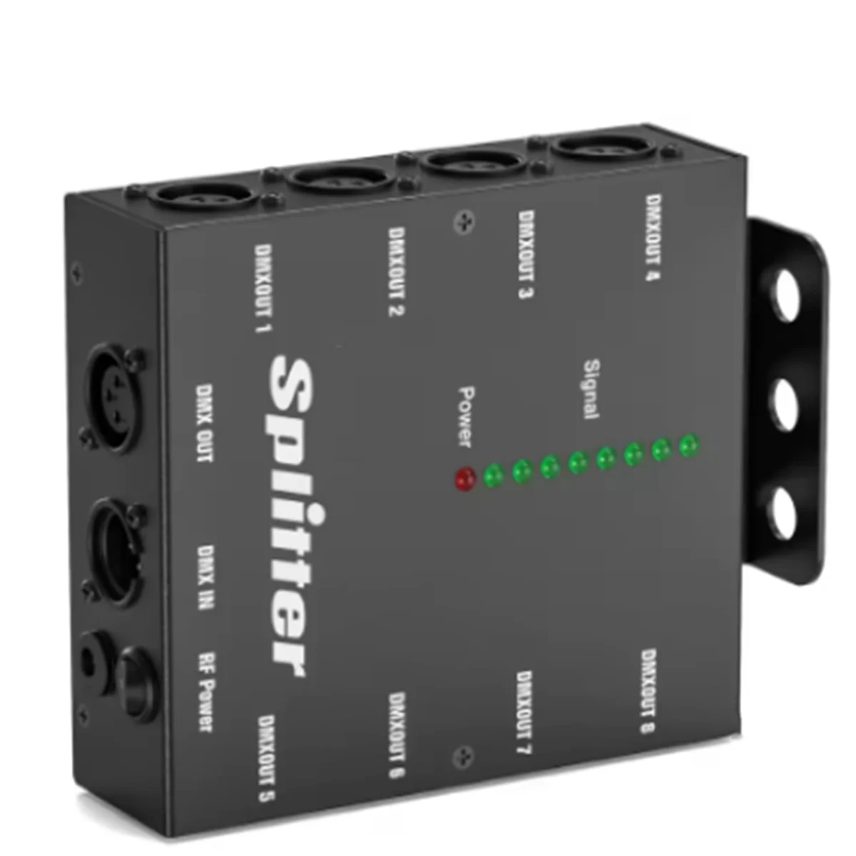 

SUPER DEAL DMX512 Signal Amplifier Splitter LED Lighting Controller EU-Plug