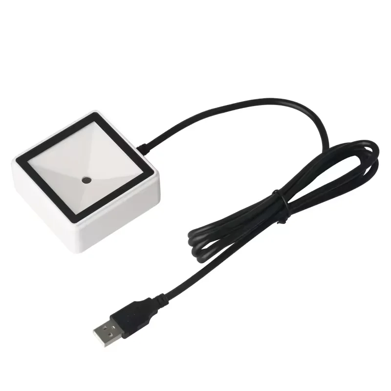 

Industrial Fixed Mount QR Code Scanner Module 1D 2D Barcode Reading Engine for Retail POS Access Control Gateway
