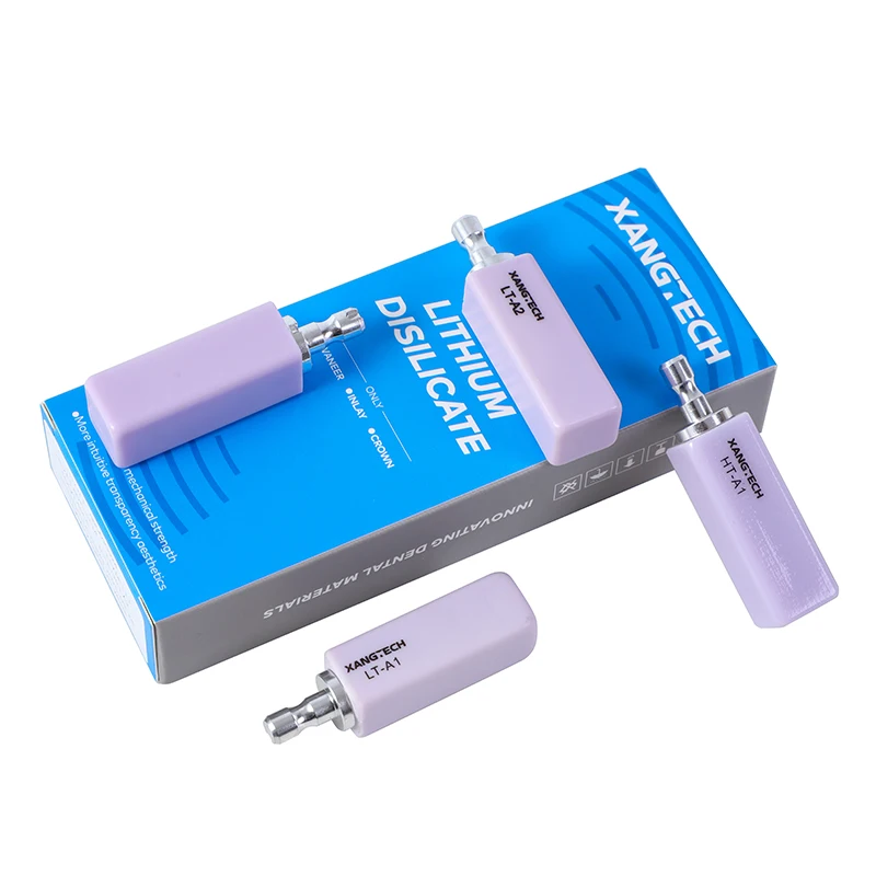 نوع جديد ليثيوم ديسيليكات B40 سيرونا سيريك كتل سيراميك زجاجية HT/LT 40X15X15mm حجم المواد المختبرية #3