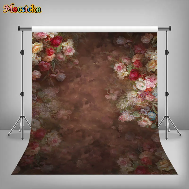 Mocsicka Abstract Gradient Solid Color Photo Backdrop Surface Of Wall Shower Wedding Birthday Party Photography Background