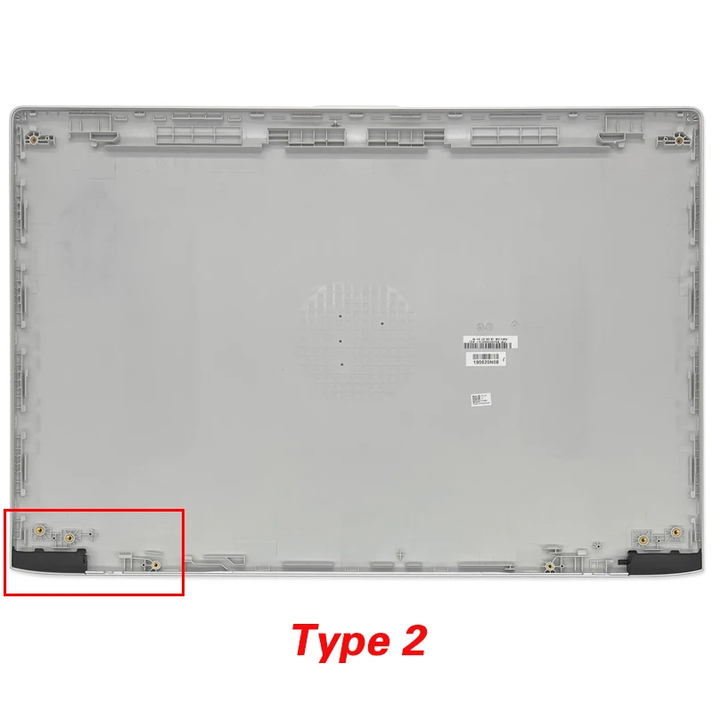 Hp probook حاسوب محمول lcd الغطاء الأمامي الحافة ، الغطاء العلوي والسفلي ، نموذج جديد 450 455 g5