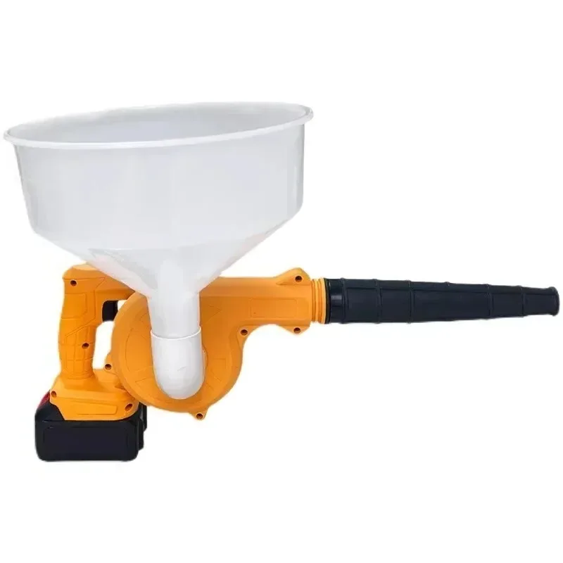 Lithium Battery Electric Dry Powder Duster Farm Animal Poultry House Disinfection Sprayer for Cattle Sheep Pig Chicken