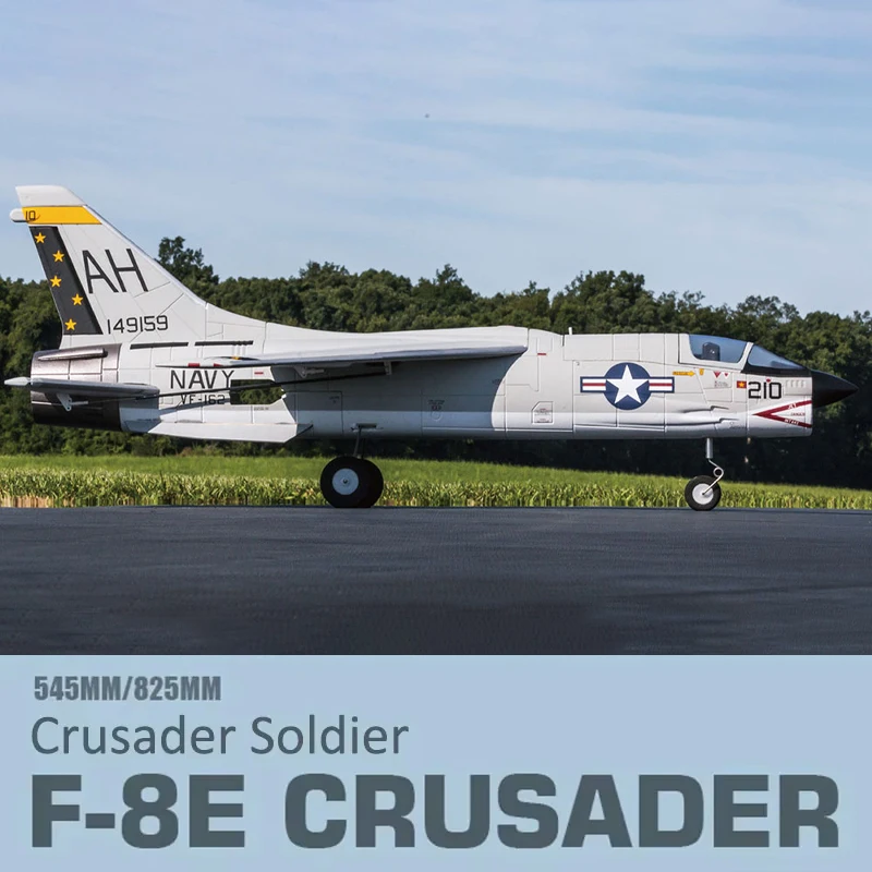 Freewing 64Mm F-8E …