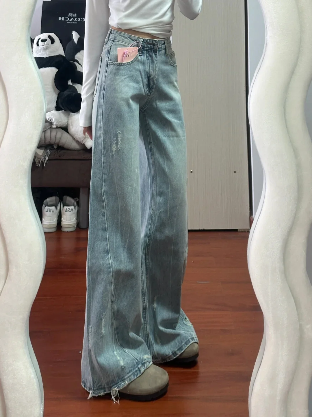 

Рваные джинсы, женские брюки для отдыха, путешествий, пляжа, джинсовая модная женская одежда, удобная, легкая, тонкая, дышащая