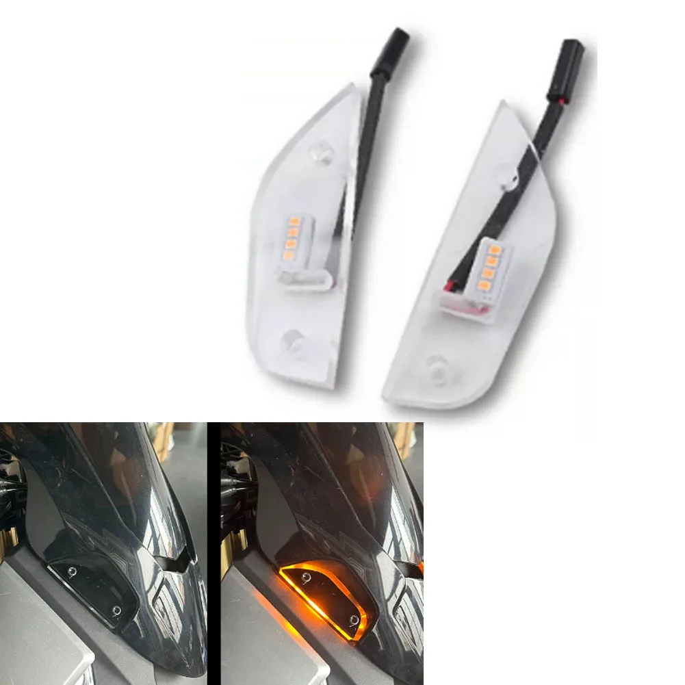 

Motorcycle Rearview Mirror Seat Decorative Cover Eliminator Cover Led Plug Cap Light For CFMOTO 450SR 450 SR 2022-2025