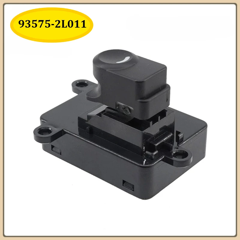 

93575-2L011 Power Window Regulator Control Switch For Hyundai i30 2008-2011 KIA Single Button
