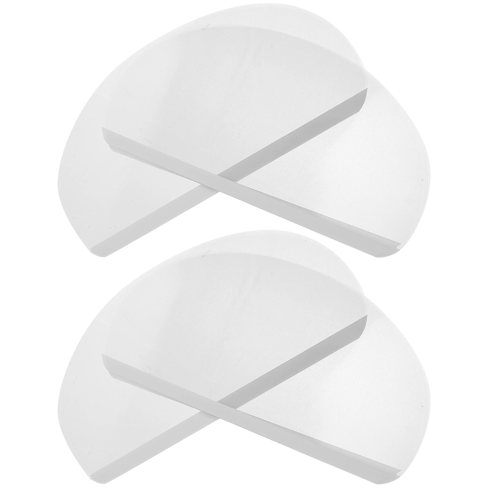 

25pcs Waterproof Protector Mask Haircut Eye Guards Barber Supplies Dye Reusable Transparent Shield Salon