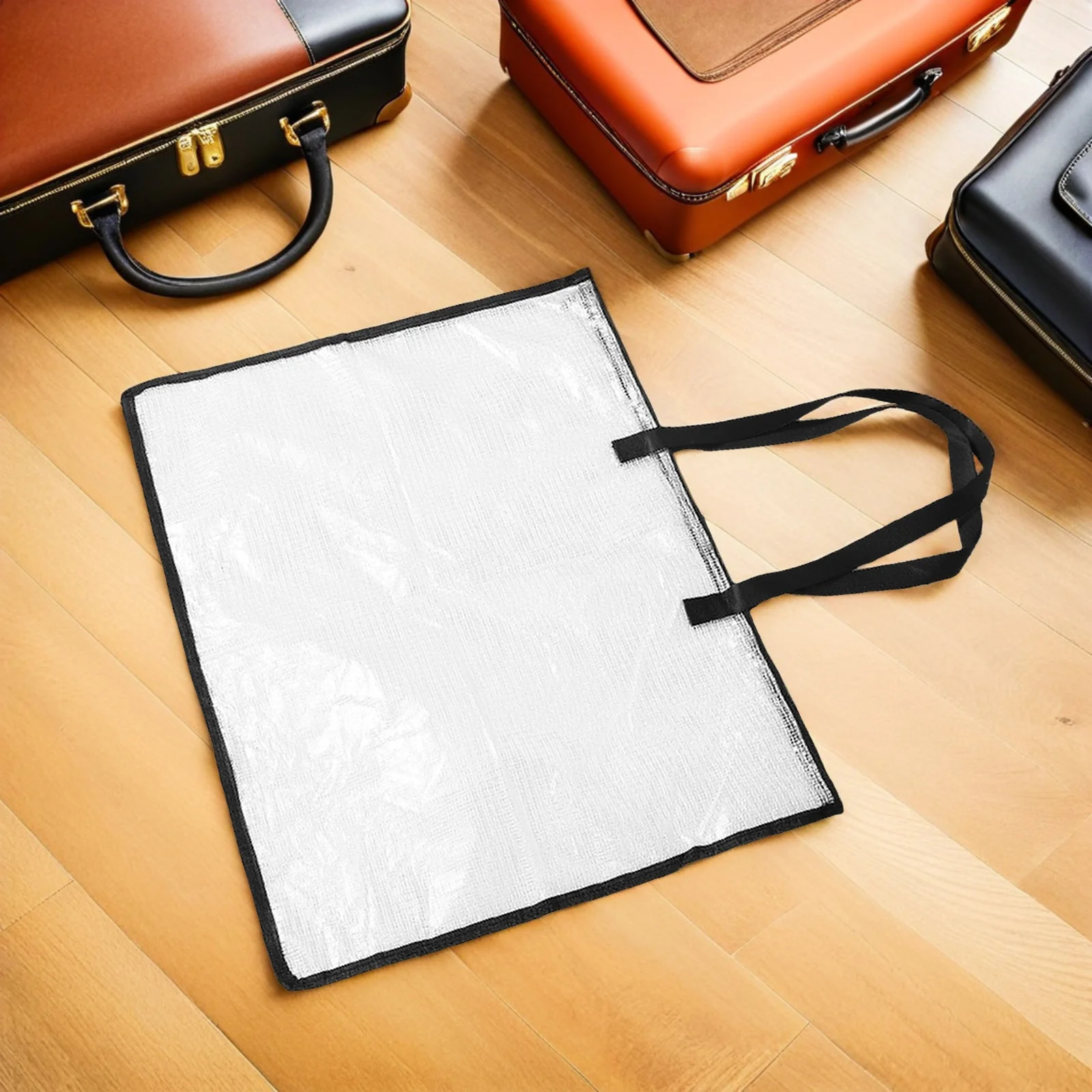 Portfolio Package Art Storage Bag with Handle Board Organizer Folder Case Artwork Artist